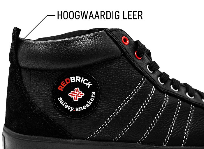 Redbrick Onyx Sneaker Hoog S3 + KN 4 / 6