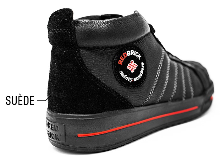 Redbrick Onyx Sneaker Hoog S3 + KN 5 / 6