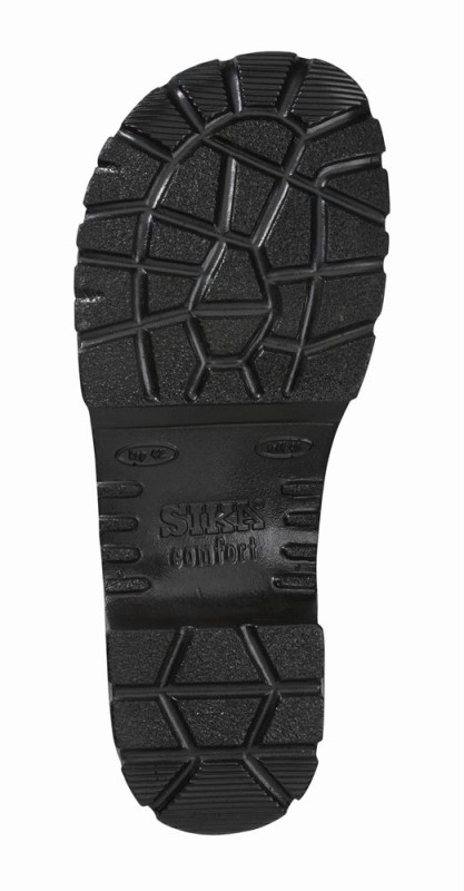 Sika 29 Klomp Dichte Hak Pu zool + KN S3 Zwart (MEIAANBIEDING) 4 / 6