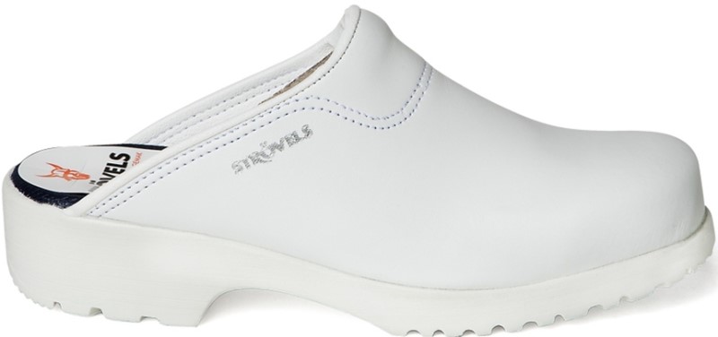 Strovels Flex 923 Open Hak Klomp Wit (Verbouwing) 1 / 3