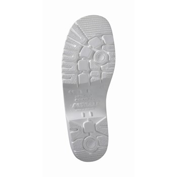 Strovels Flex 923 Open Hak Klomp Wit (Verbouwing) 3 / 3