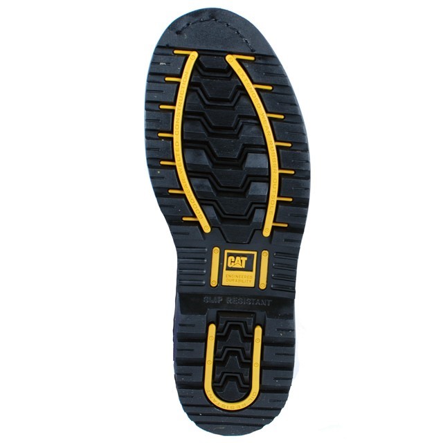 Cat Holton Hoog 708030 Goodyear Welted zool S3 2 / 4