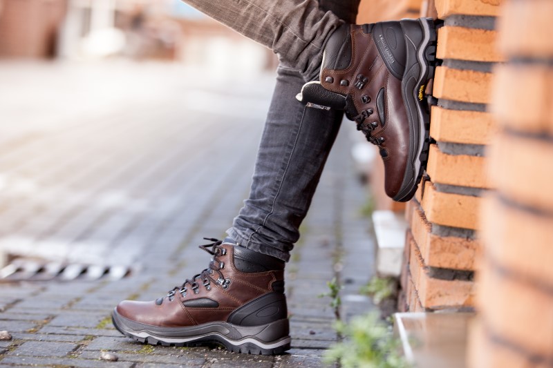 Grisport Tiben Mid Leer Gevoerd 11207 3 / 6