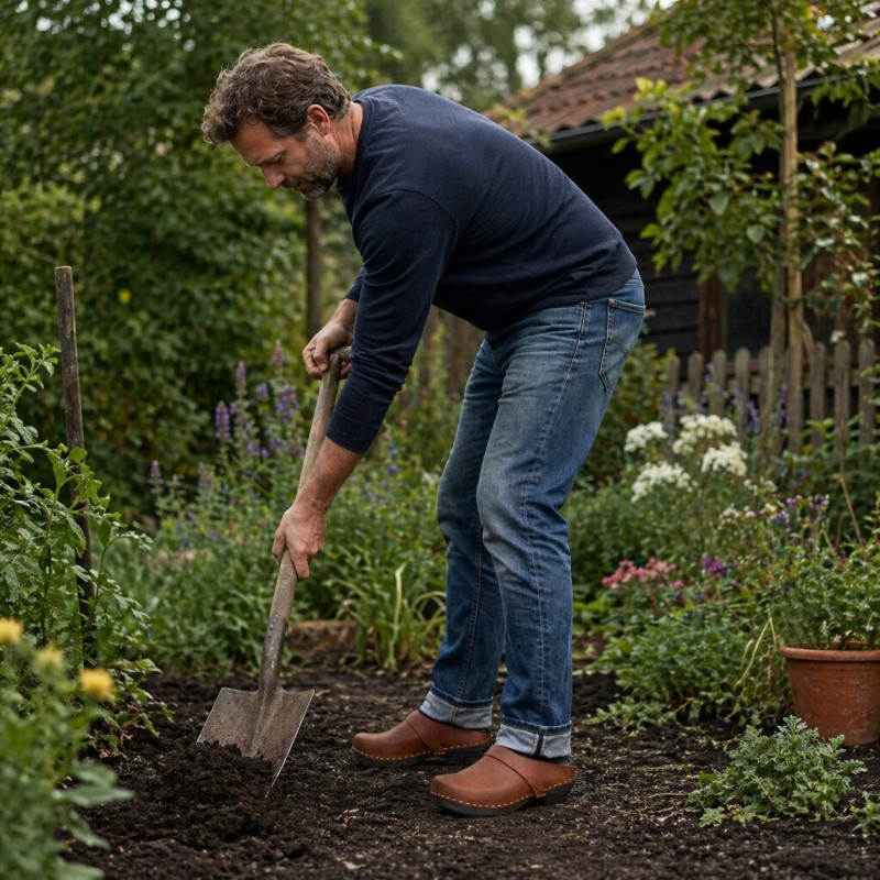 Simson Schippersklomp Houten Zool O.H. 705 SK (WEEKAANBIEDING!) 3 / 5