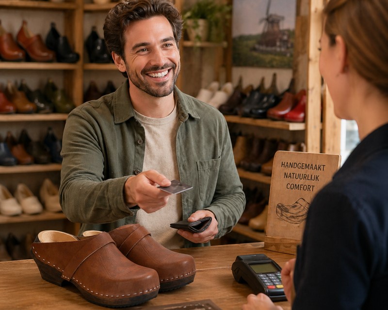 Simson Schippersklomp Houten Zool O.H. 705 SK (WEEKAANBIEDING!) 4 / 5