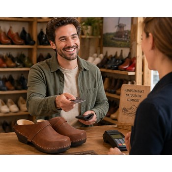 Simson Schippersklomp Houten Zool O.H. 705 SK (WEEKAANBIEDING!) 4 / 5