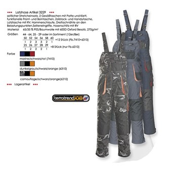 Terratrend USA Overall 3229-6310 3 / 3