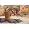 Olang Montreal Leren Laars Gevoerd met Rits 5 / 6