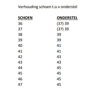 Zandstra Ballangrud 9877 (schoen + los onderstel)  3 / 4