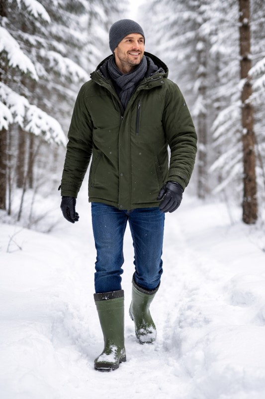 Laars Gevoerd met veterkap art. 600A 2 / 2