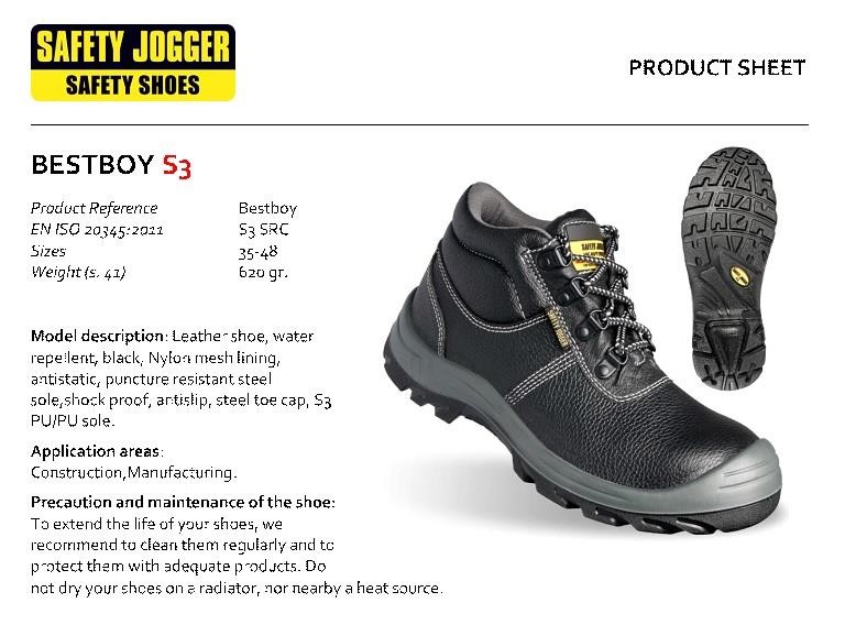 Safety Jogger BestBoy S3 SRC 2 / 4
