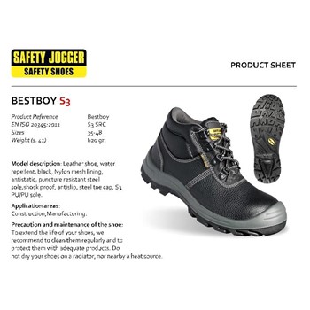 Safety Jogger BestBoy S3 SRC 2 / 4