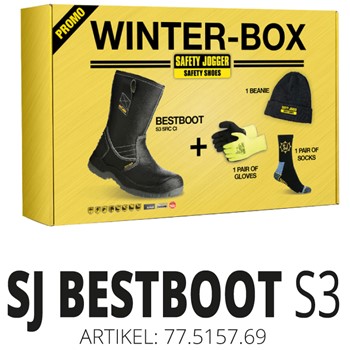 Safety Jogger BestBoot Laars S3 Winter Box 3 / 3