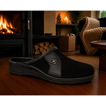Blenzo 7864 / 2109-1 Corduroy Muil zwart (6) 2 / 2