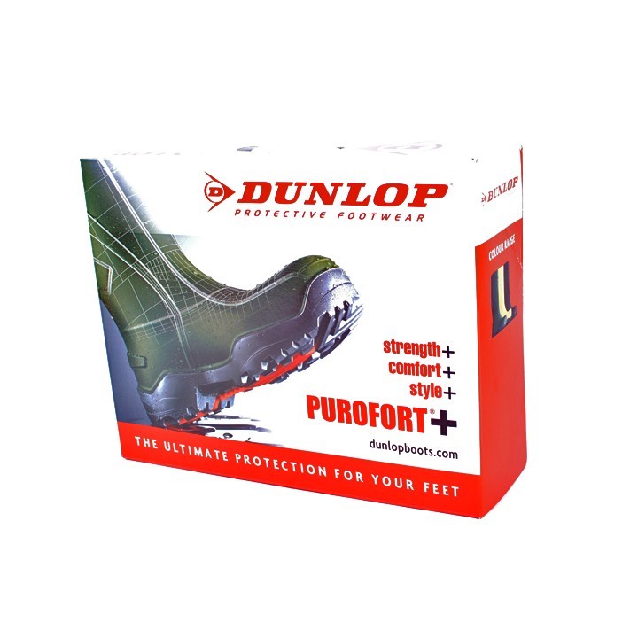 Dunlop D760933 Purofort+ (onbeveiligd) 4 / 5