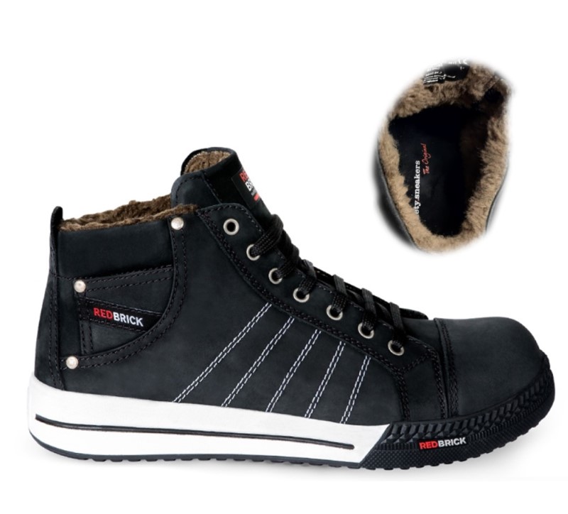 Redbrick Ice Sneaker Hoog S3 Gevoerd 1 / 2