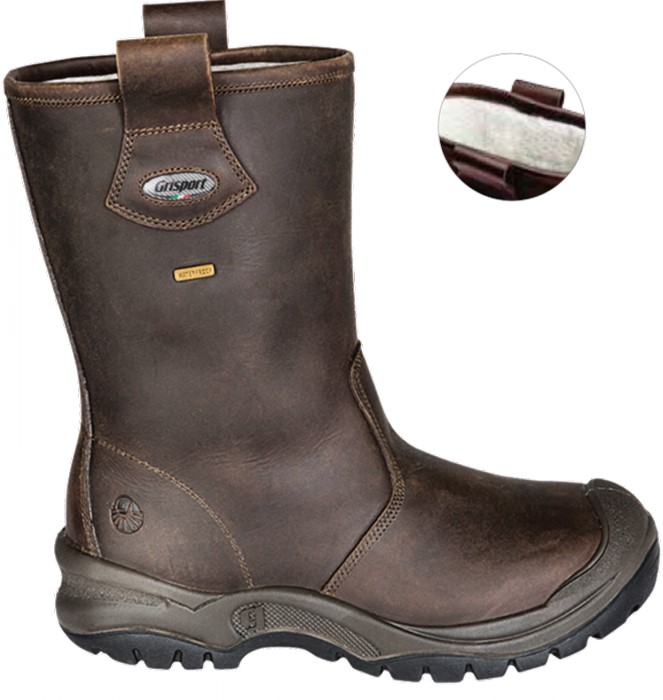 Grisport Safety Laars 70249L / 33265  Gevoerd S3 + KN 1 / 3