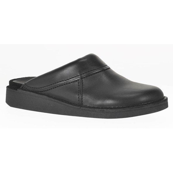 Top Rock 6000 leren muil, zwart