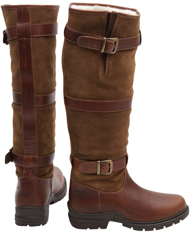 Horka Leren Laars Highlander Gevoerd 146295 Bruin 1 / 5