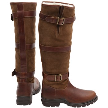 Horka Leren Laars Highlander Gevoerd 146295 Bruin 1 / 5