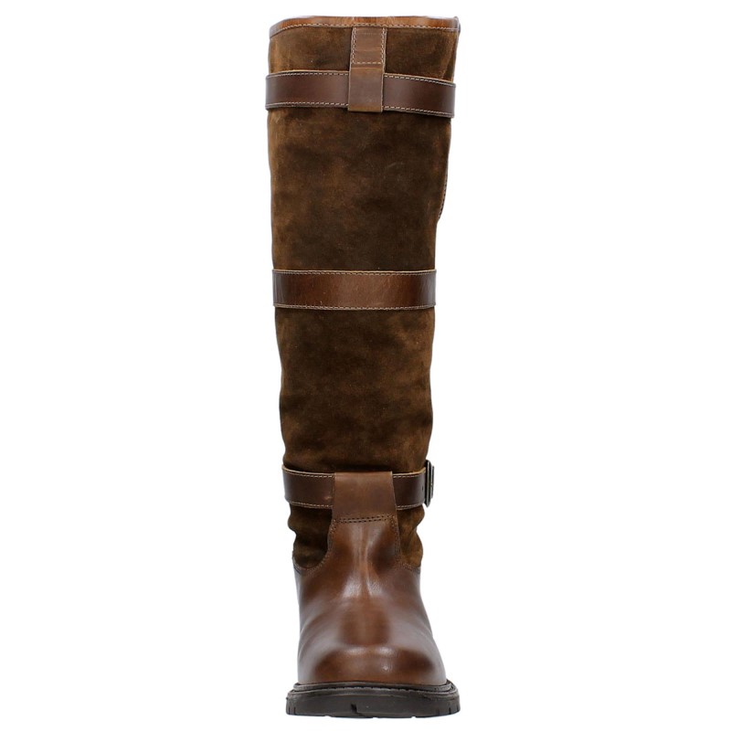 Horka Leren Laars Highlander Gevoerd 146295 Bruin 2 / 5