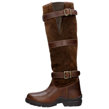Horka Leren Laars Highlander Gevoerd 146295 Bruin 3 / 5