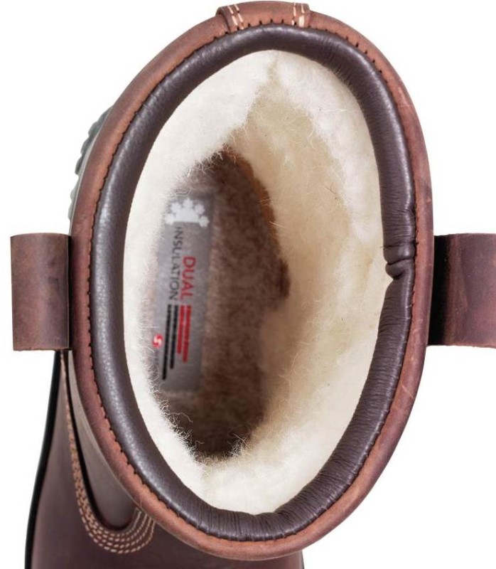 Horka Leren Laars Highlander Gevoerd 146295 Bruin 5 / 5