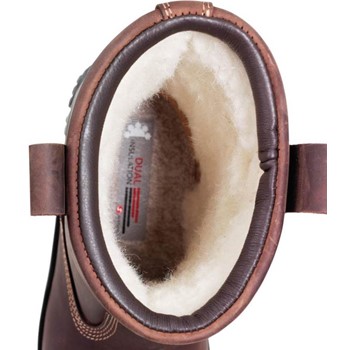 Horka Leren Laars Highlander Gevoerd 146295 Bruin 5 / 5