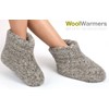 WoolWarmers Wollen Slof Dolly 9174 1 / 6