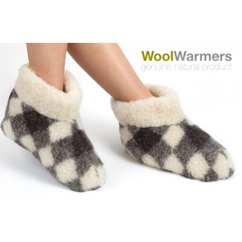 WoolWarmers Wollen Slof Dolly 9174 2 / 6