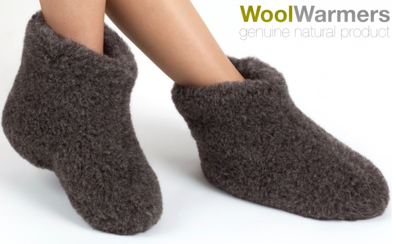 WoolWarmers Wollen Slof Dolly 9174 3 / 6