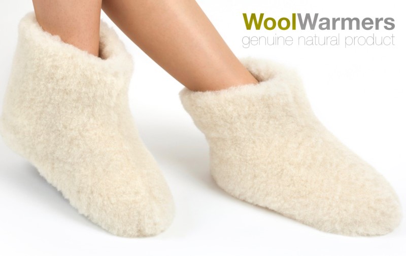 WoolWarmers Wollen Slof Dolly 9174 4 / 6