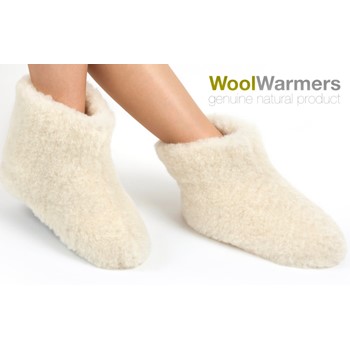 WoolWarmers Wollen Slof Dolly 9174 4 / 6