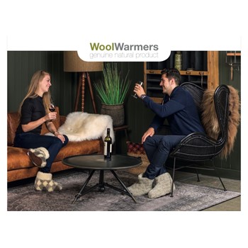 WoolWarmers Wollen Slof Dolly 9174 6 / 6