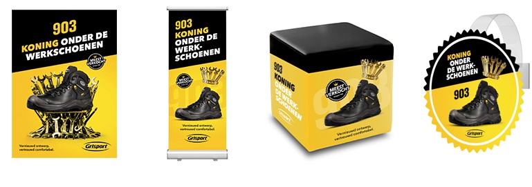 Grisport Safety 903 L | 803 L 33148  S3 Zwart (APRILAANBIEDING) 4 / 6