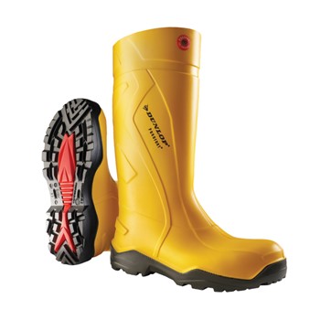 Dunlop C762241 Purofort+  Full Safety Geel S5 1 / 2