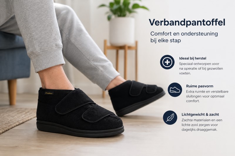 Fischer Verbandpantoffel 13997 3 / 4