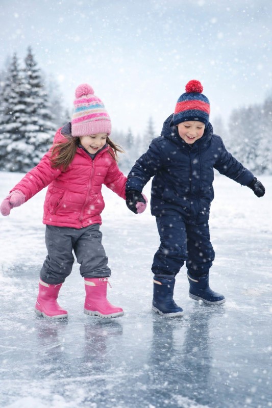 Spirale Gevoerde Laars Luc Blauw 14733 2 / 3