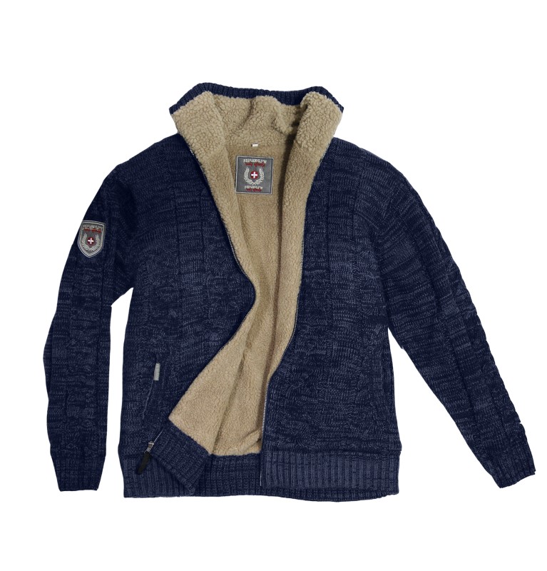 Terrax Gebreide Noorse vest 60451 1 / 6