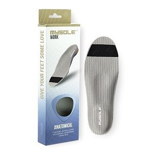 MySole Work Anatomical Inlegzool 1 / 3