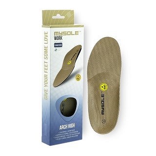 MySole Work Arch High Inlegzool 1 / 6