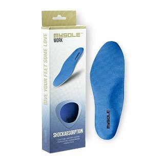 MySole Work Shockabsorption Inlegzool 1 / 4