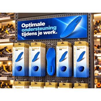 MySole Work Shockabsorption Inlegzool (WEEKAANBIEDING!) 6 / 6