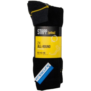 Stapp Yellow All Round 2-Pack Sokken 4410 (MAIL ACTIE) 1 / 4