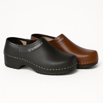 Strovels 304 D.H. klomp PU zool Zwart (WEEKAANBIEDING!) 2 / 5