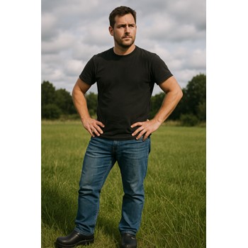 Strovels 304 D.H. klomp PU zool Zwart (WEEKAANBIEDING!) 3 / 5