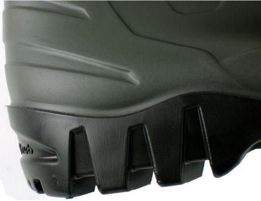 Dunlop PVC Knielaars Dane K680011 groen 3 / 4