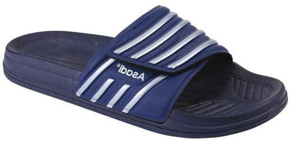 Asadi Bad & sauna slipper 993 / 6365 Klittenband 1 / 2