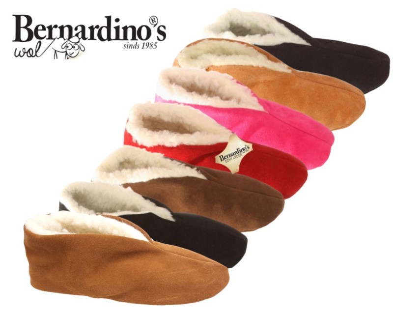 Bernardino Spaanse Slof Wol Gevoerd 916 1 / 6
