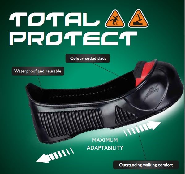 Tiger Grip Overshoes Total Protect Overschoen 3 / 4